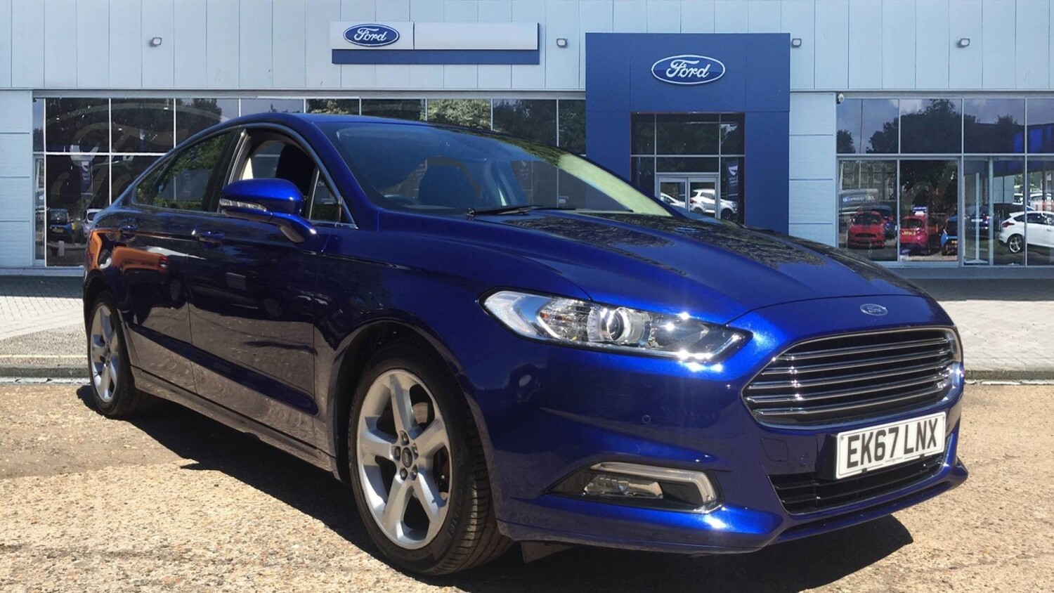 Ford mondeo ecoboost